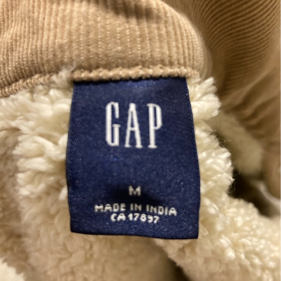 Gap Corduroy Fleece Lined Jacket - Picture 7 of 7